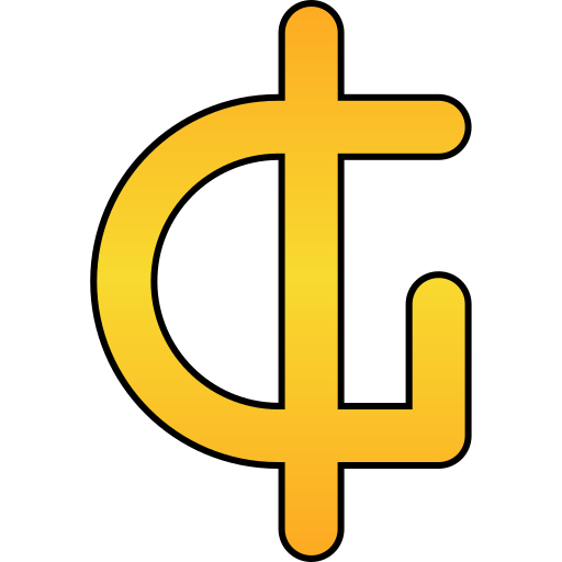 guaraní Generic gradient lineal-color icono