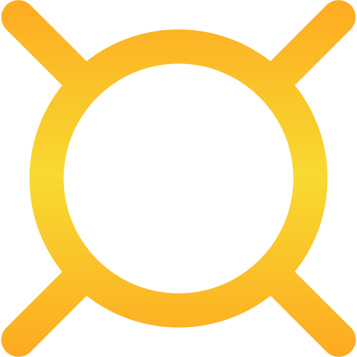 ジェネリック Generic gradient outline icon