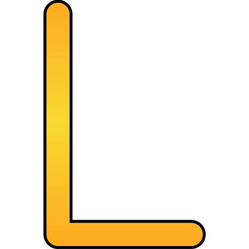 lempira Generic gradient lineal-color icono