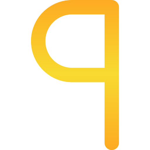 waluta Generic gradient outline ikona