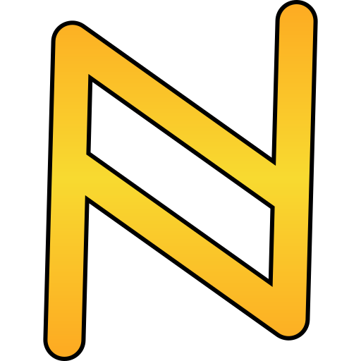 namecoin Generic gradient lineal-color icon