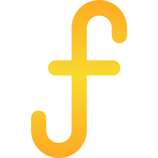 florin Generic gradient outline icoon