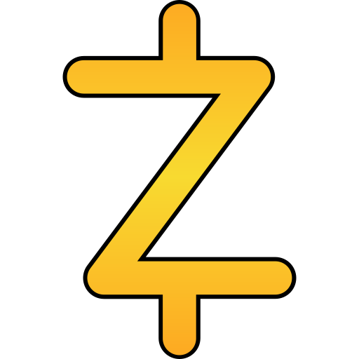 zcash Generic gradient lineal-color иконка