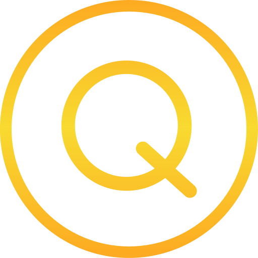 quetzal Generic gradient outline icoon
