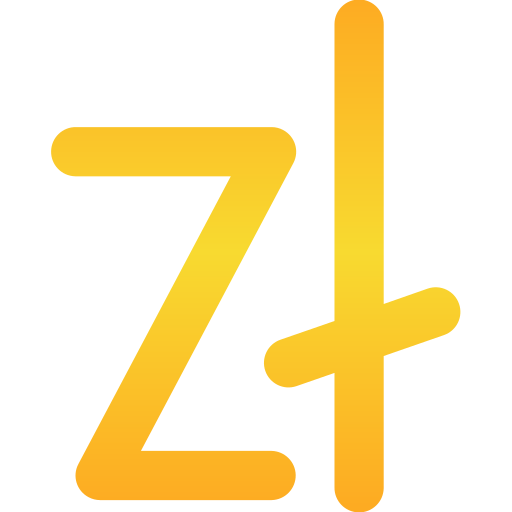 zloty Generic gradient outline icono
