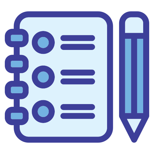 planning Generic color lineal-color icoon