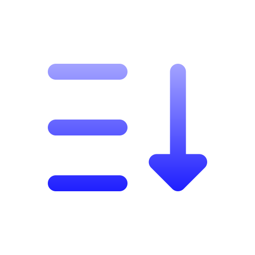 選別 Generic gradient fill icon