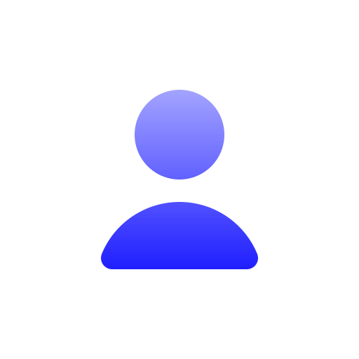 benutzer Generic gradient fill icon