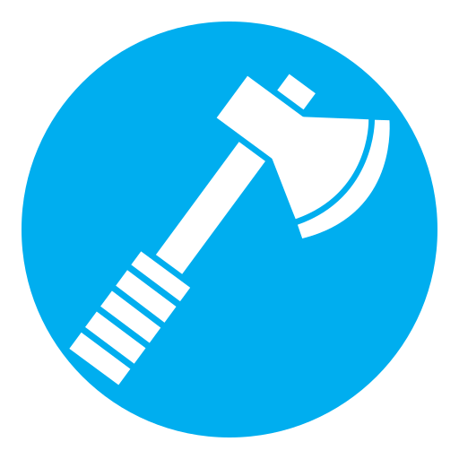 Axe Generic color fill icon