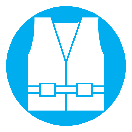 Fishing vest Generic color fill icon