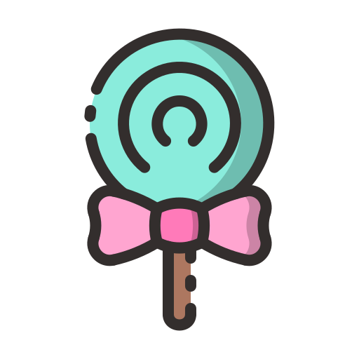 Candy stick Generic color lineal-color icon
