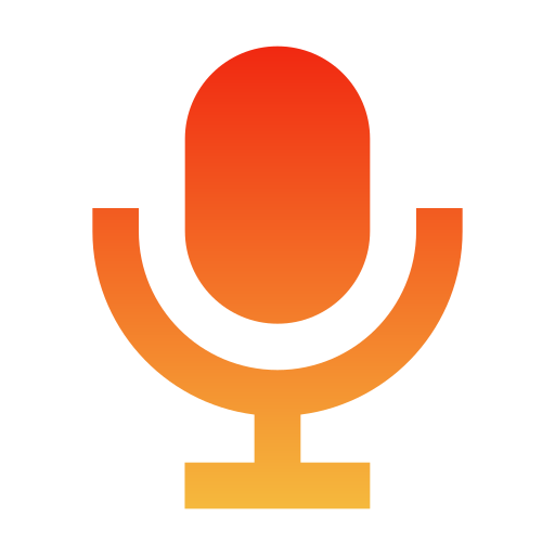 microfono Generic gradient fill icona