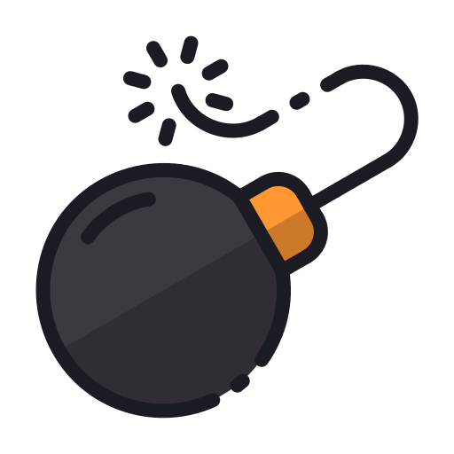Bombs Generic color lineal-color icon