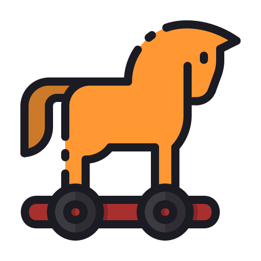 caballo de troya Generic color lineal-color icono