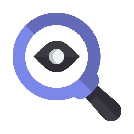 Spying Generic color fill icon