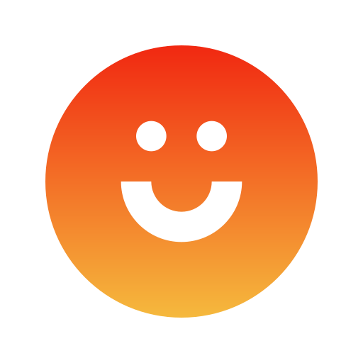 Smiley face Generic gradient fill icon