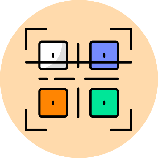 scansione del codice qr Generic color lineal-color icona