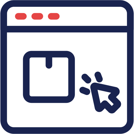 Online purchase Generic color outline icon