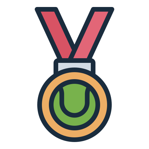 medal Generic color lineal-color ikona