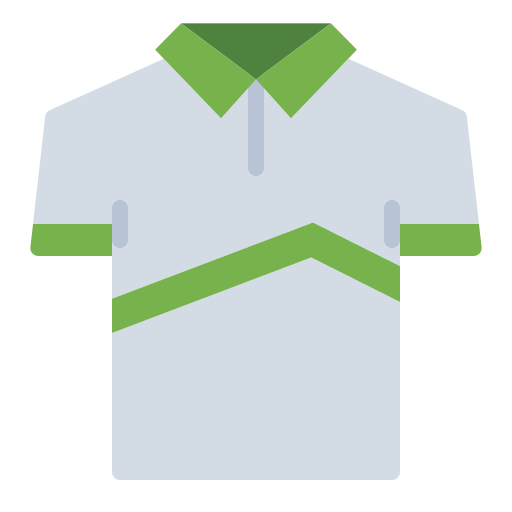 Shirt Generic color fill icon