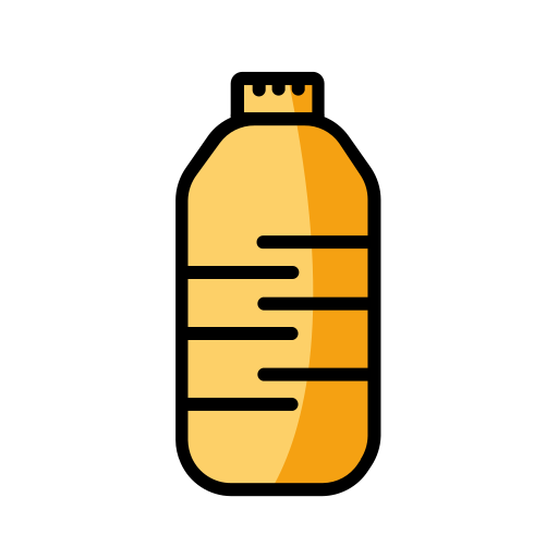 Значок бутылки Generic color lineal-color иконка