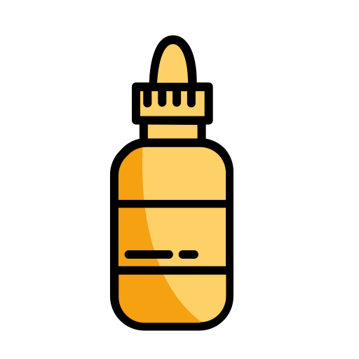 spazzola per bottiglie Generic color lineal-color icona