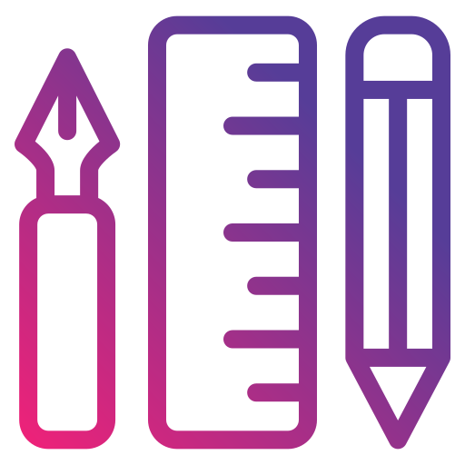 Tools Generic gradient outline icon
