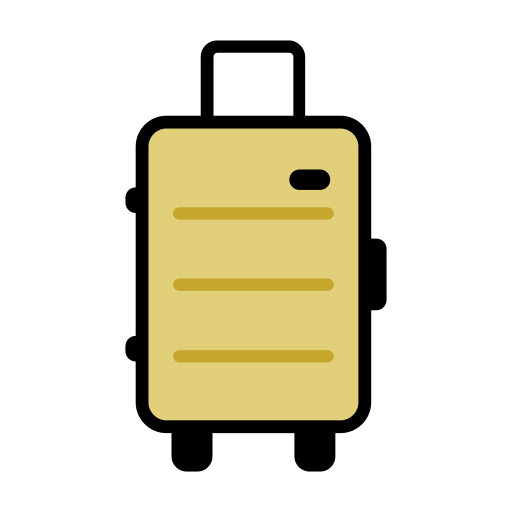 手荷物 Generic color lineal-color icon