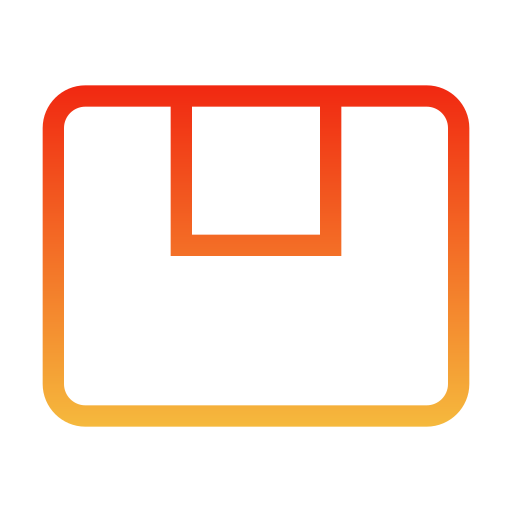 パッケージ Generic gradient outline icon