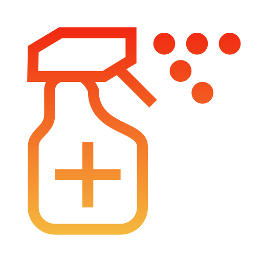 Sanitizer Generic gradient outline icon