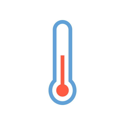 temperatur Generic color fill icon
