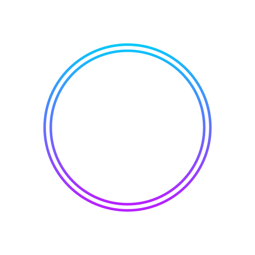 maan Generic gradient outline icoon