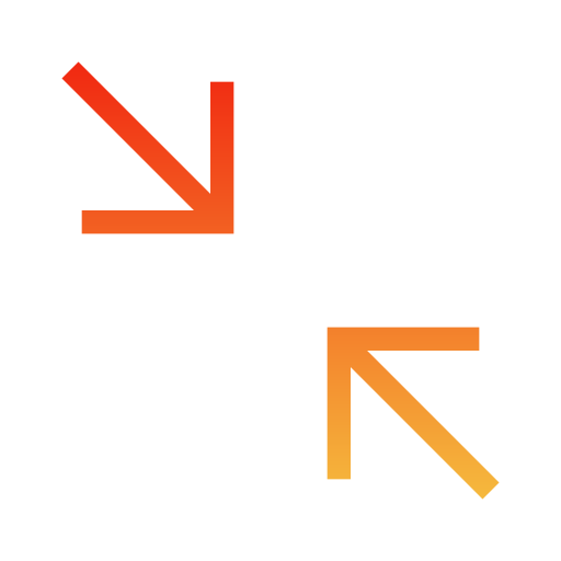 축소 Generic gradient outline icon