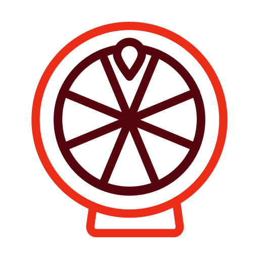 Wheel of fortune Generic color outline icon