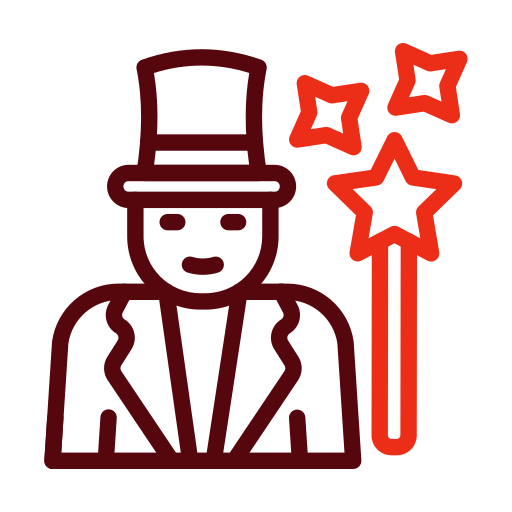 Magician Generic color outline icon