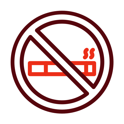 proibido fumar Generic color outline Ícone