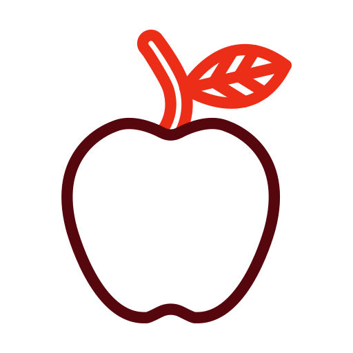 apfel Generic color outline icon