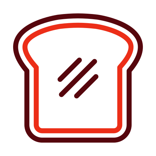 toast Generic color outline icon