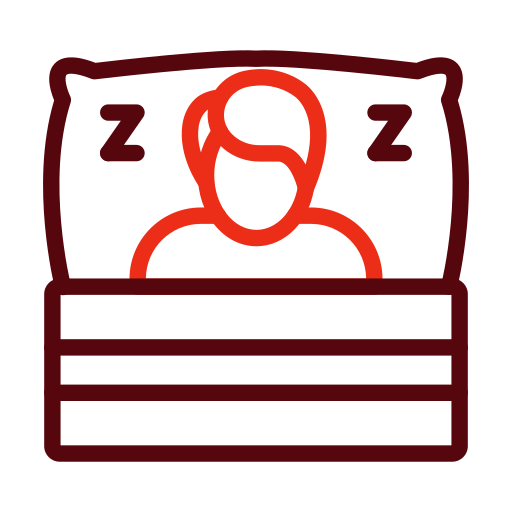 dormir Generic color outline icono