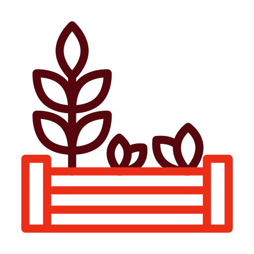 정원 Generic color outline icon