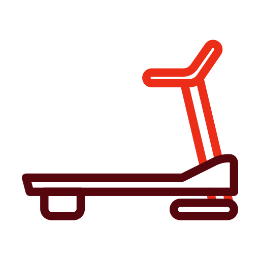Treadmill Generic color outline icon