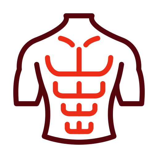 abdominales Generic color outline icono