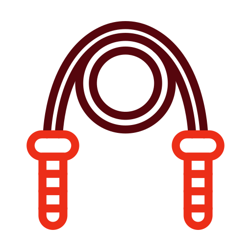 cuerda saltar Generic color outline icono