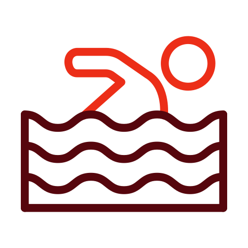 Плавание Generic color outline иконка
