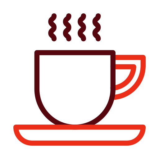 Чай Generic color outline иконка