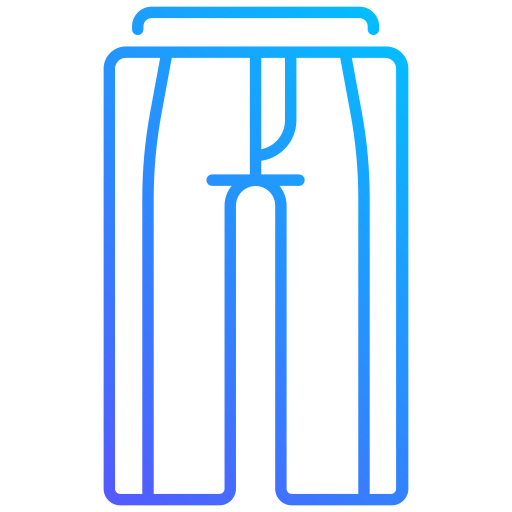 spodnie Generic gradient outline ikona