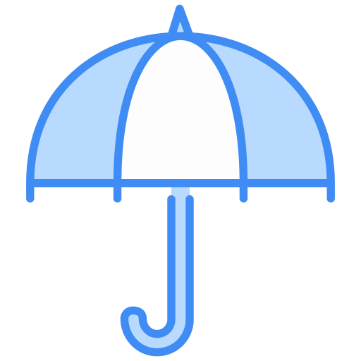 parasol Generic color lineal-color ikona
