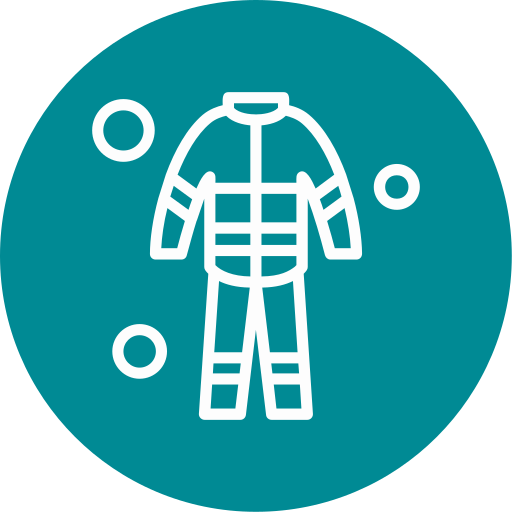 Fire suit Generic color fill icon