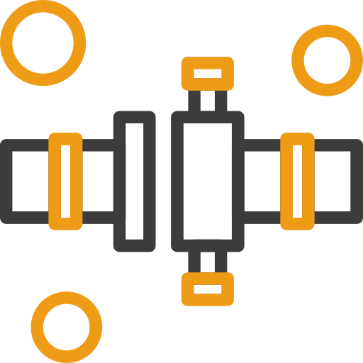 Connector Generic color outline icon