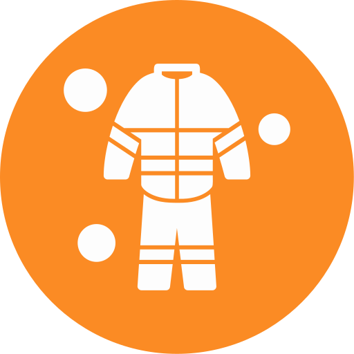 Fire suit Generic color fill icon